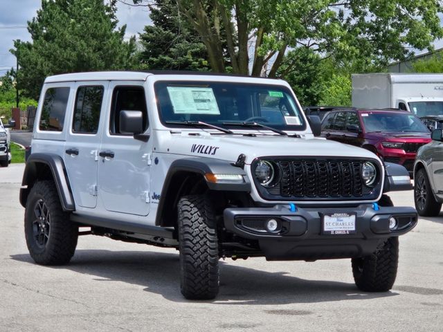 2024 Jeep Wrangler 4xe Willys