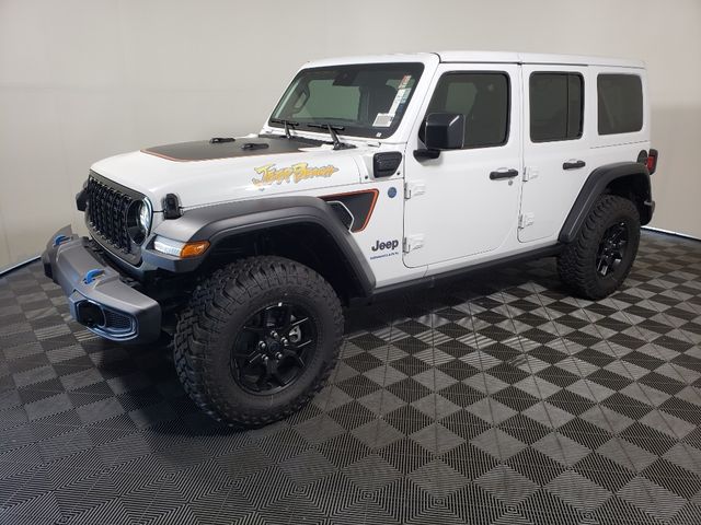 2024 Jeep Wrangler 4xe Jeep Beach