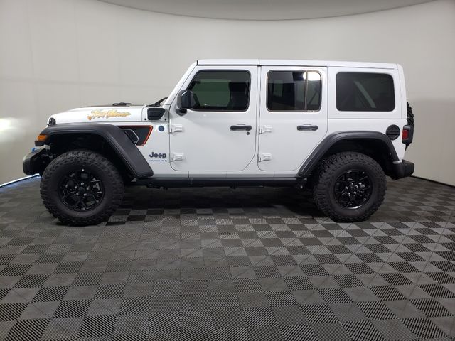 2024 Jeep Wrangler 4xe Jeep Beach