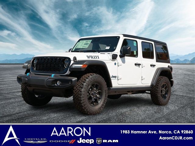 2024 Jeep Wrangler 4xe Willys