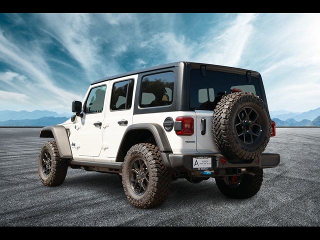 2024 Jeep Wrangler 4xe Willys