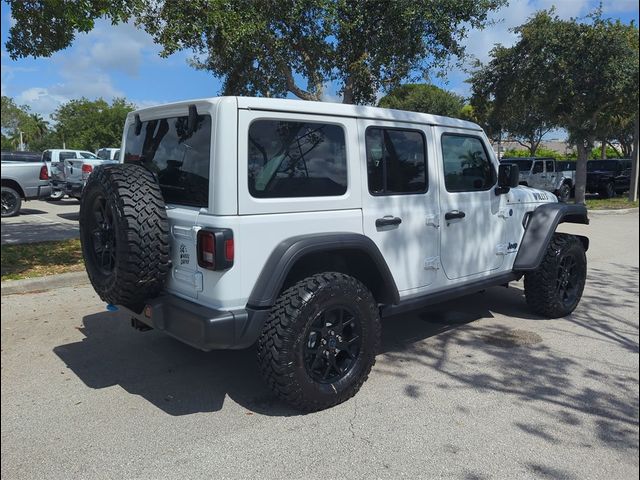 2024 Jeep Wrangler 4xe Willys