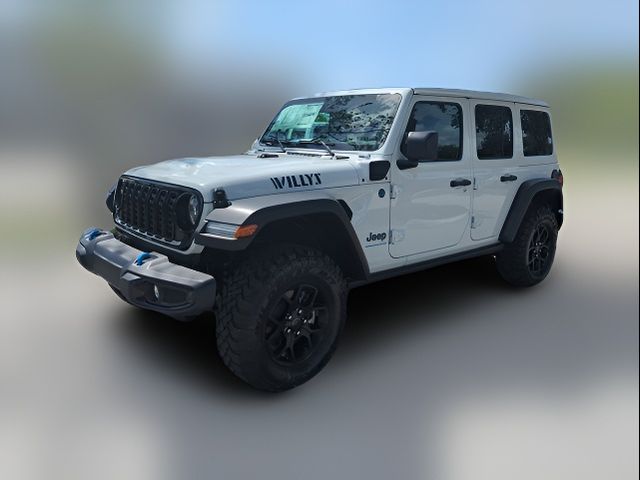 2024 Jeep Wrangler 4xe Willys