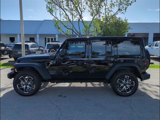 2024 Jeep Wrangler 4xe Sport S