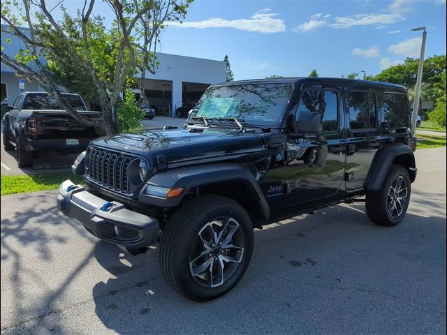 2024 Jeep Wrangler 4xe Sport S