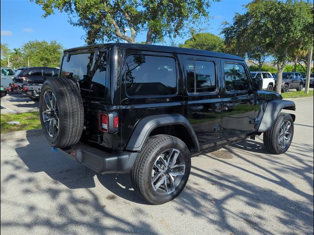 2024 Jeep Wrangler 4xe Sport S