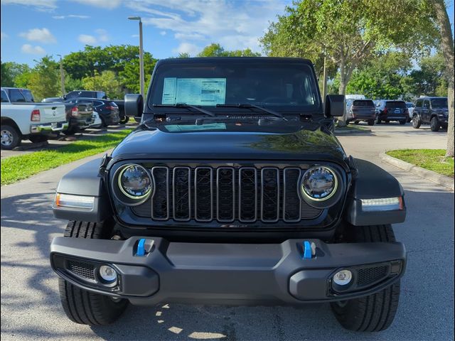 2024 Jeep Wrangler 4xe Sport S