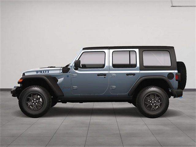 2024 Jeep Wrangler 4xe Willys