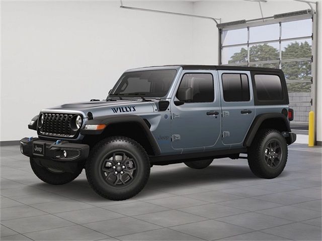 2024 Jeep Wrangler 4xe Willys