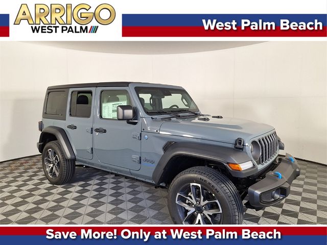 2024 Jeep Wrangler 4xe Sport S