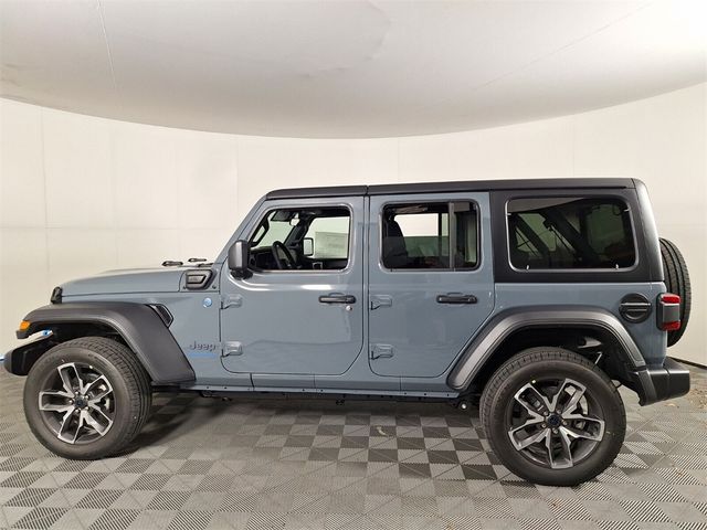 2024 Jeep Wrangler 4xe Sport S