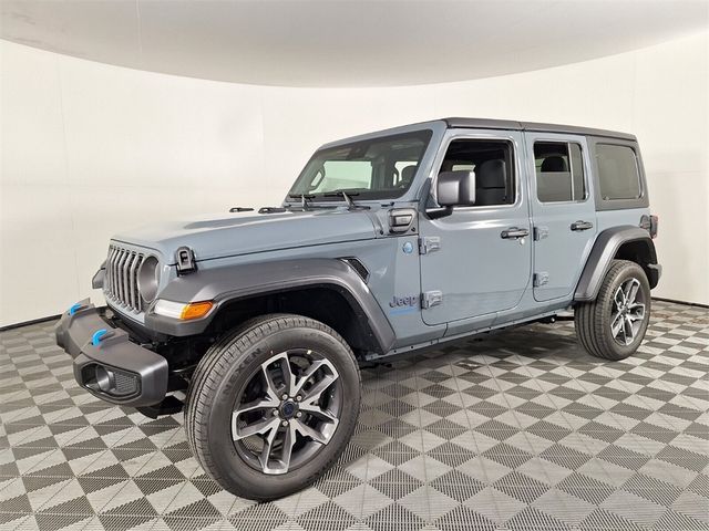 2024 Jeep Wrangler 4xe Sport S