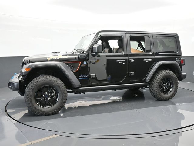 2024 Jeep Wrangler 4xe Jeep Beach