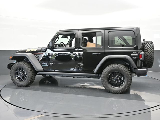 2024 Jeep Wrangler 4xe Jeep Beach