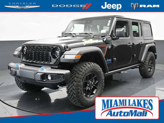 2024 Jeep Wrangler 4xe Jeep Beach