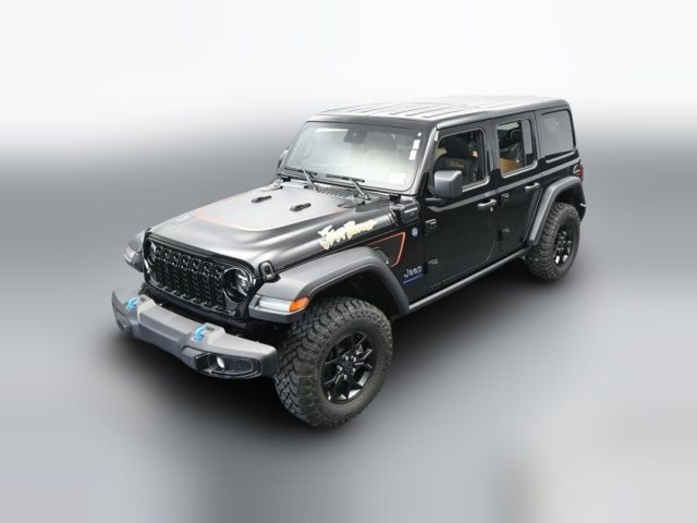 2024 Jeep Wrangler 4xe Jeep Beach