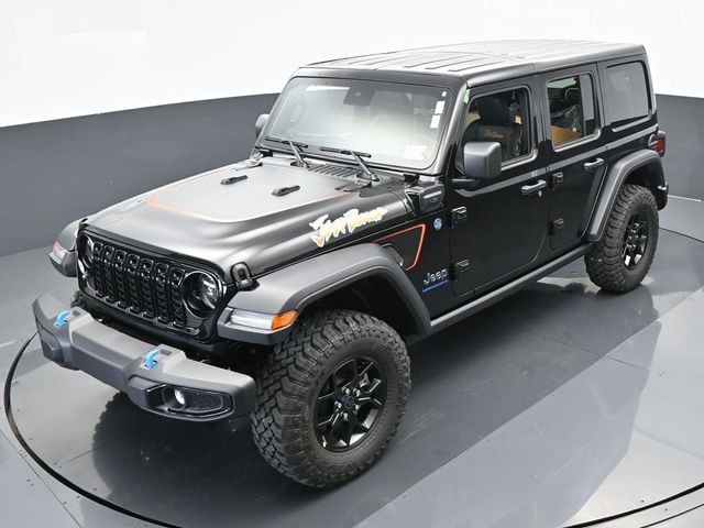 2024 Jeep Wrangler 4xe Jeep Beach