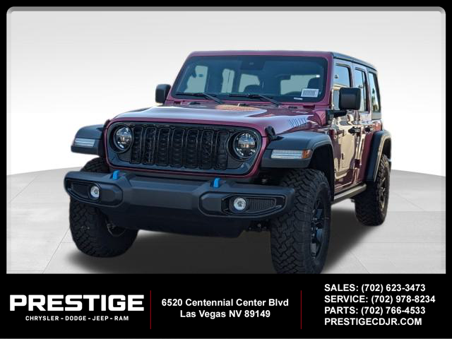 2024 Jeep Wrangler 4xe Willys