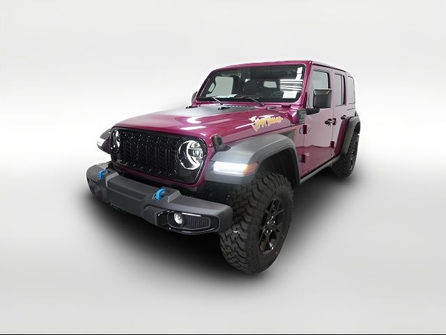 2024 Jeep Wrangler 4xe Jeep Beach