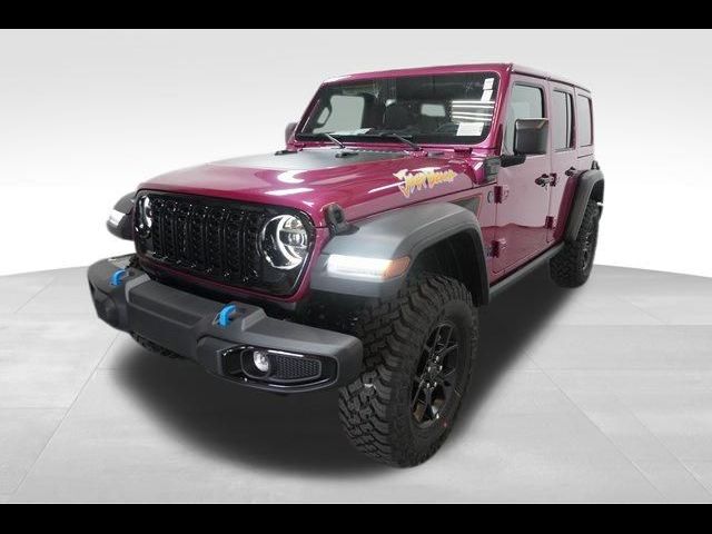 2024 Jeep Wrangler 4xe Jeep Beach