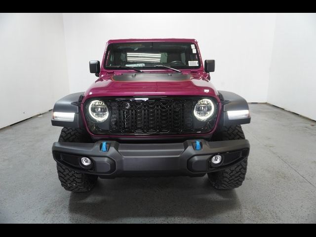 2024 Jeep Wrangler 4xe Jeep Beach