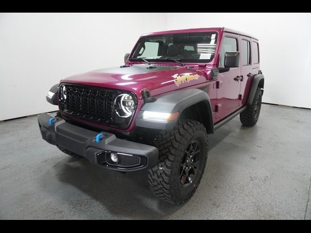 2024 Jeep Wrangler 4xe Jeep Beach