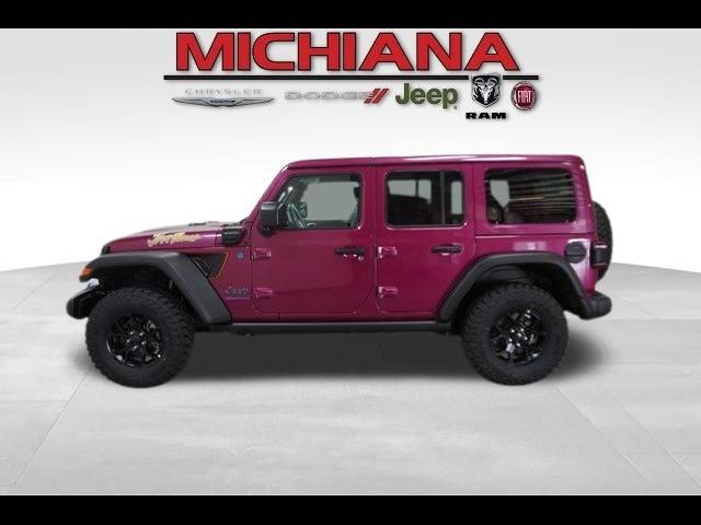 2024 Jeep Wrangler 4xe Jeep Beach