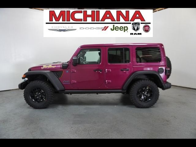 2024 Jeep Wrangler 4xe Jeep Beach