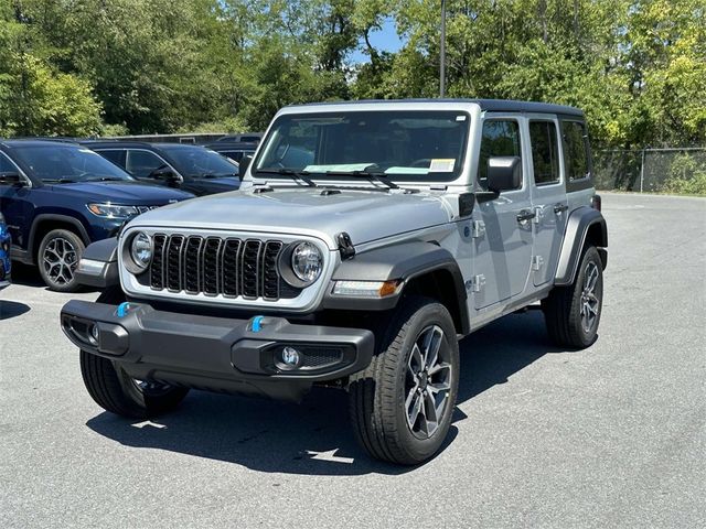 2024 Jeep Wrangler 4xe Sport S