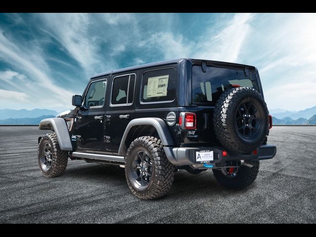 2024 Jeep Wrangler 4xe Jeep Beach