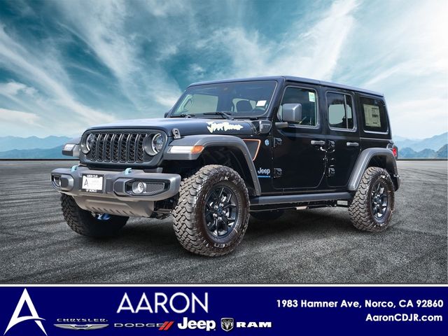 2024 Jeep Wrangler 4xe Jeep Beach