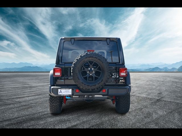 2024 Jeep Wrangler 4xe Jeep Beach