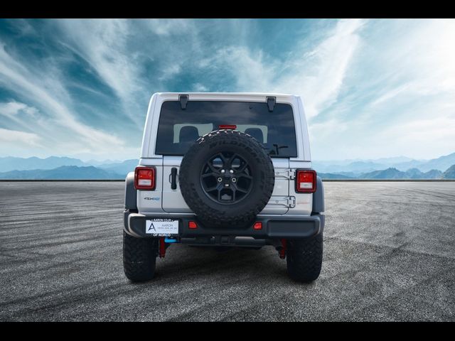 2024 Jeep Wrangler 4xe Jeep Beach