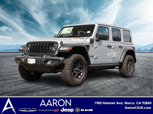 2024 Jeep Wrangler 4xe Jeep Beach