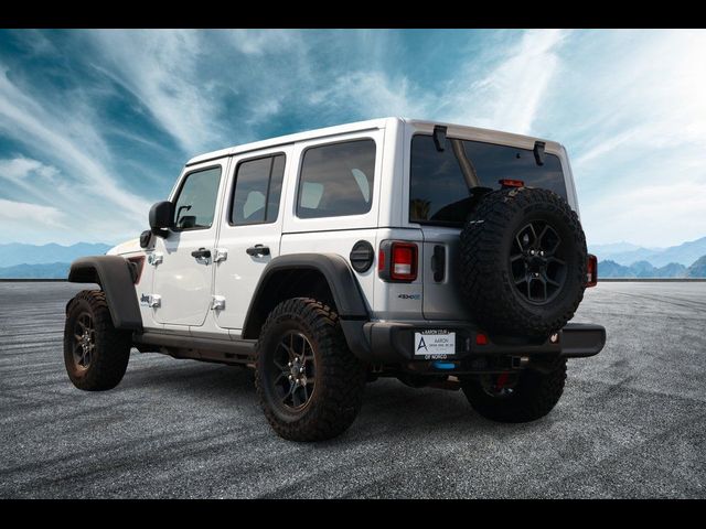 2024 Jeep Wrangler 4xe Jeep Beach