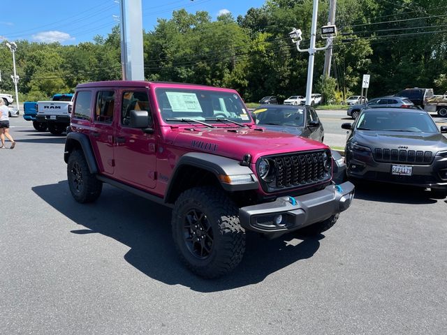 2024 Jeep Wrangler 4xe Willys