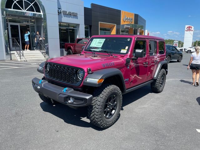 2024 Jeep Wrangler 4xe Willys