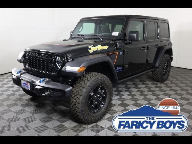 2024 Jeep Wrangler 4xe Jeep Beach