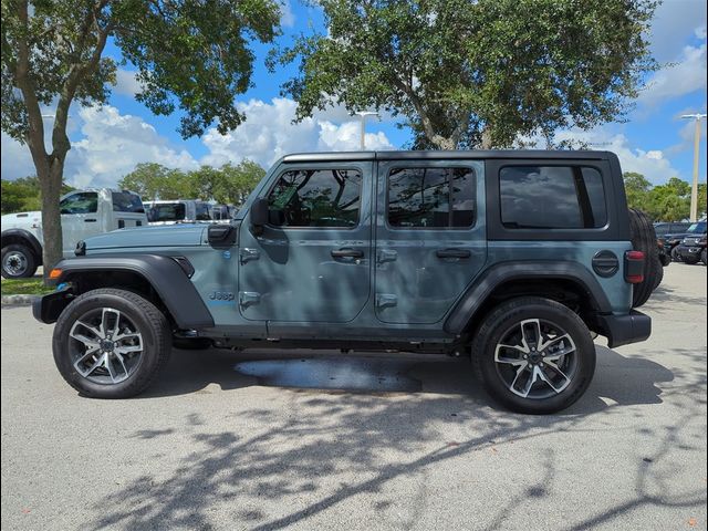 2024 Jeep Wrangler 4xe Sport S