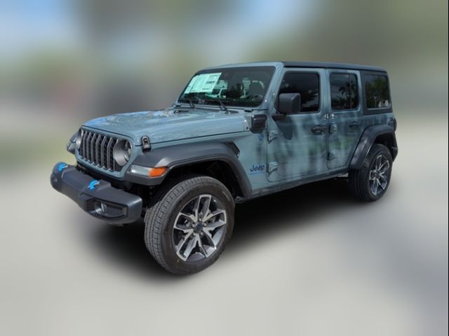 2024 Jeep Wrangler 4xe Sport S