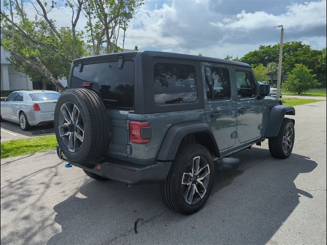 2024 Jeep Wrangler 4xe Sport S