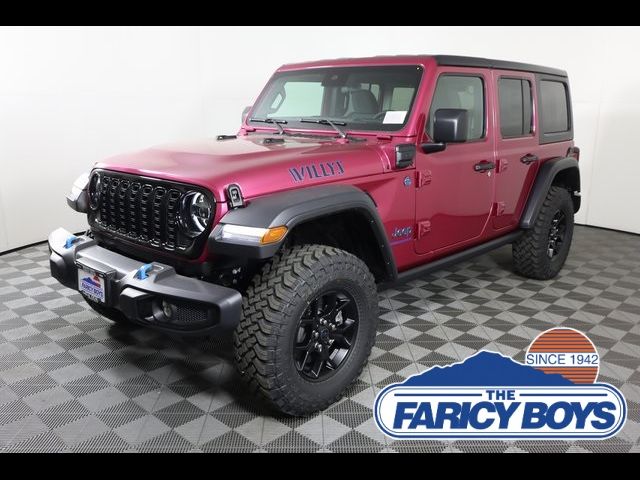 2024 Jeep Wrangler 4xe Willys