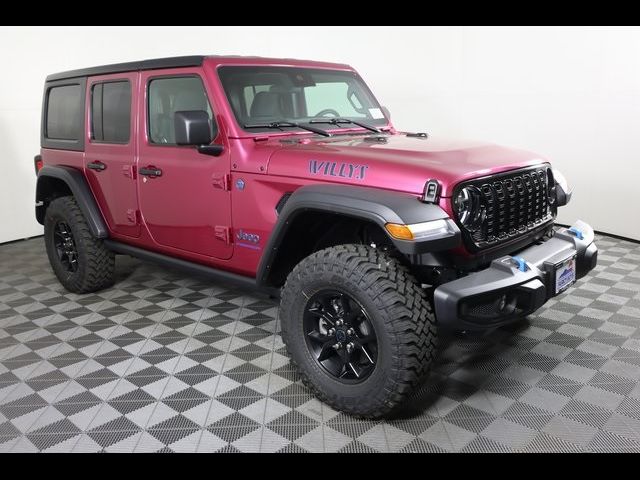 2024 Jeep Wrangler 4xe Willys