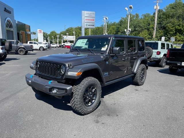 2024 Jeep Wrangler 4xe Willys