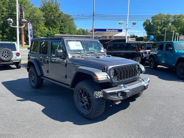 2024 Jeep Wrangler 4xe Willys