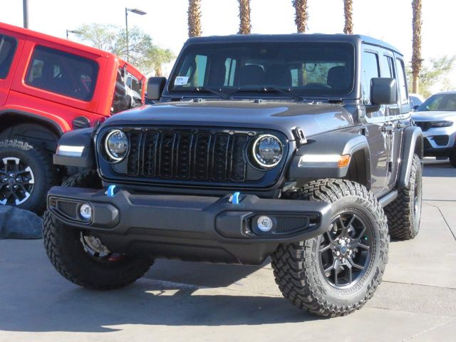 2024 Jeep Wrangler 4xe Willys