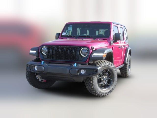 2024 Jeep Wrangler 4xe Willys