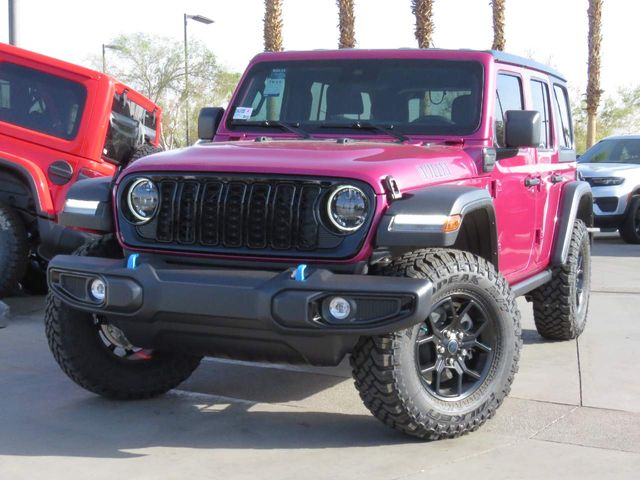 2024 Jeep Wrangler 4xe Willys