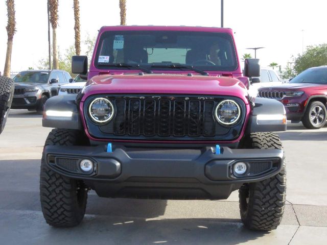 2024 Jeep Wrangler 4xe Willys