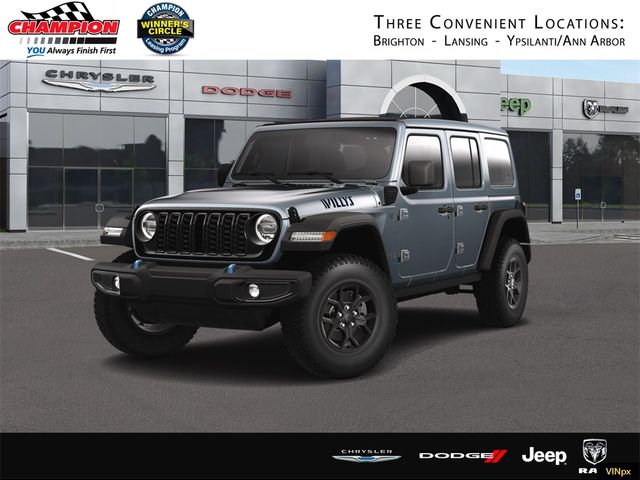 2024 Jeep Wrangler 4xe Willys